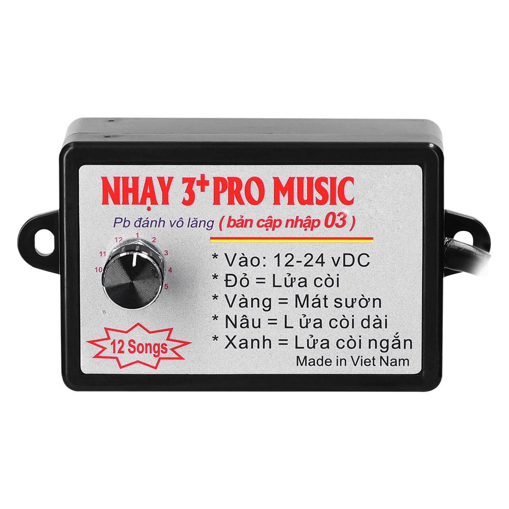 Контроллер автомобильного гудка 12-24 В, электрический гудок, блок управления звуком с 12 уровнями громкости, переключение музыкального гудка, контроллер динамика