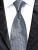 [Towergem] Men's XL Polyester Jacquard Tie, Extra Long, Single Color, 160cm