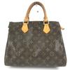 Louis Vuitton M95181 MonogramPerfo Speedy30 Tote Bag Hand Bag Green/Brown
