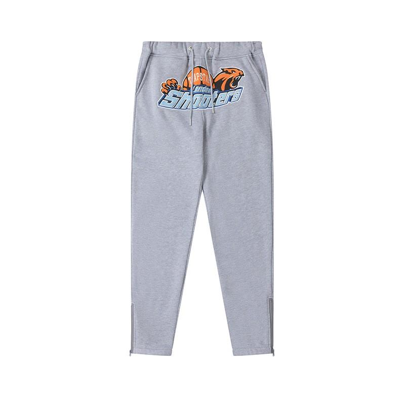 Unisex Streetwear Hooded Sweatshirt Jogger Set Cotton Fleece Lined Winter Outfit Teens