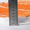 New Creative Pumpkin Flocking Non-Slip Absorbent Bathroom Door Mat