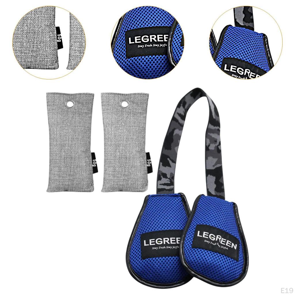 Boxing Gloves Portable Air Freshener Bags Car Cleaning Bag