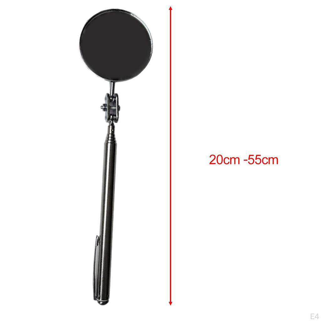 Telescoping Inspection Mirror Mechanics 360 Swivel Long Car Repair Tool