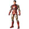 MAFEX IRON MAN MARK85 Железный человек Mark 85 УЩЕРБ Высота 160 мм окрашенная фигурка № 195 (БИТВА Версия.) приблизительно. Немасштабируемый