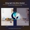 SONOFF SNZB-06P Zigbee Human Presence Sensor Rardar Detector Motion Sensor Smart Home Automation for Alexa Alice ZHA Zigbee2MQTT