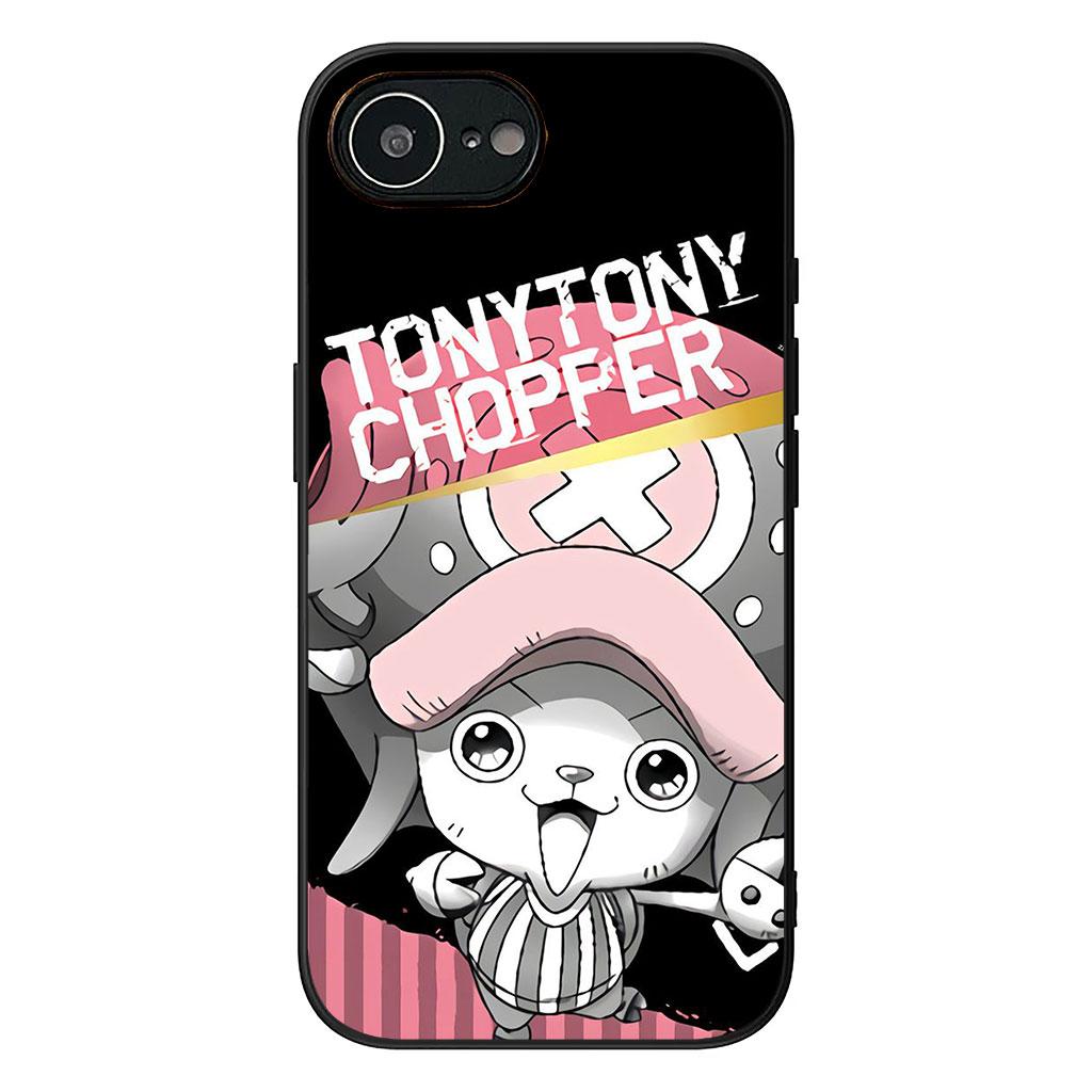 Чехол для телефона Tony Chopper One Pieces Luffy Zoro для Samsung Galaxy S25 S24 S23 Fe Ultra Plus S7 Edge A05 A06 A16 A55 A15 A35