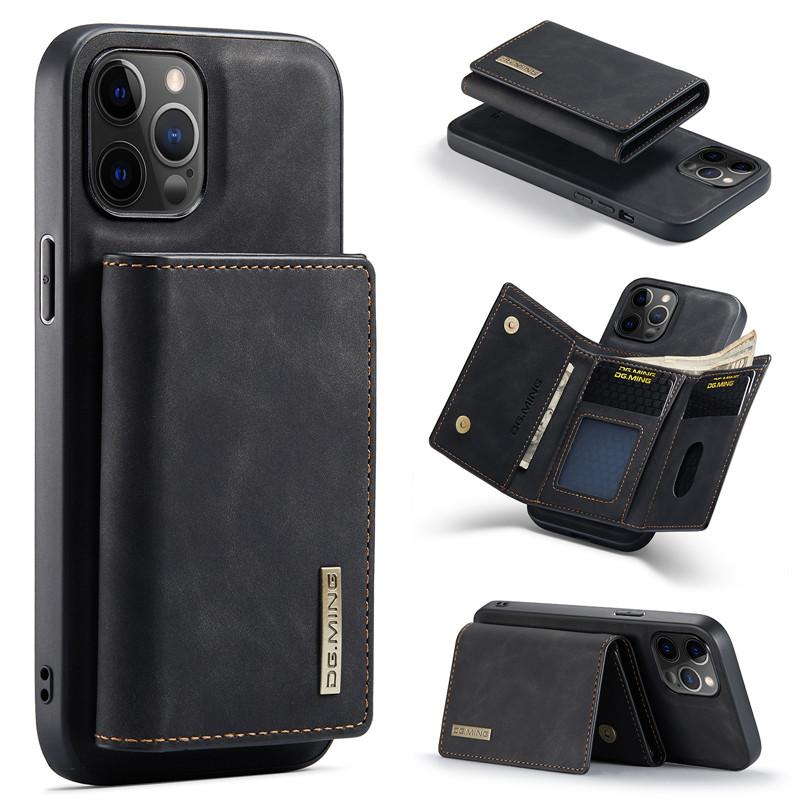 Кожаный чехол-книжка для телефона для iPhone 17 Pro Max 16 Plus 15 14 13 12 11 X XR XS Samsung S25 FE S24 Ultra S23 Plus S22 S21 S20 A17 A16 Обложка-кошелек для карт