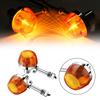 For XL100 C70 CT70,CT90,CB350,CM400 Turn Signal Light Indicator Amber Lamp