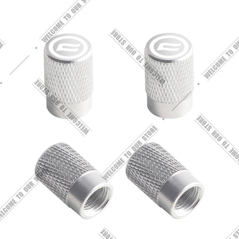 ASS1 Мотоцикл ЧПУ Алюминий Для CF MOTO Эмблема NK300 NK650 300SR 450SR 800MT 450MT 650GT 4шт Колпачки на Штоки Клапанов Шин Воздушного Порта