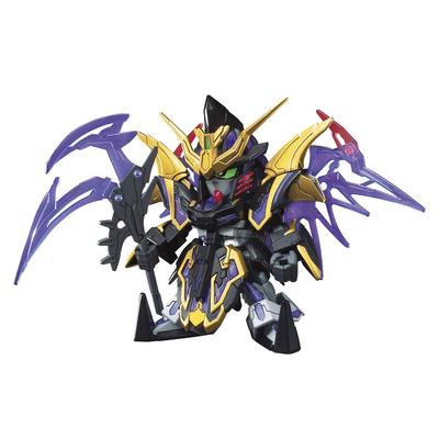 SD Gundam Sangoku Soketsuden Jouko Gundam Deathscythe Предварительно окрашенная пластиковая модель BAS5058223