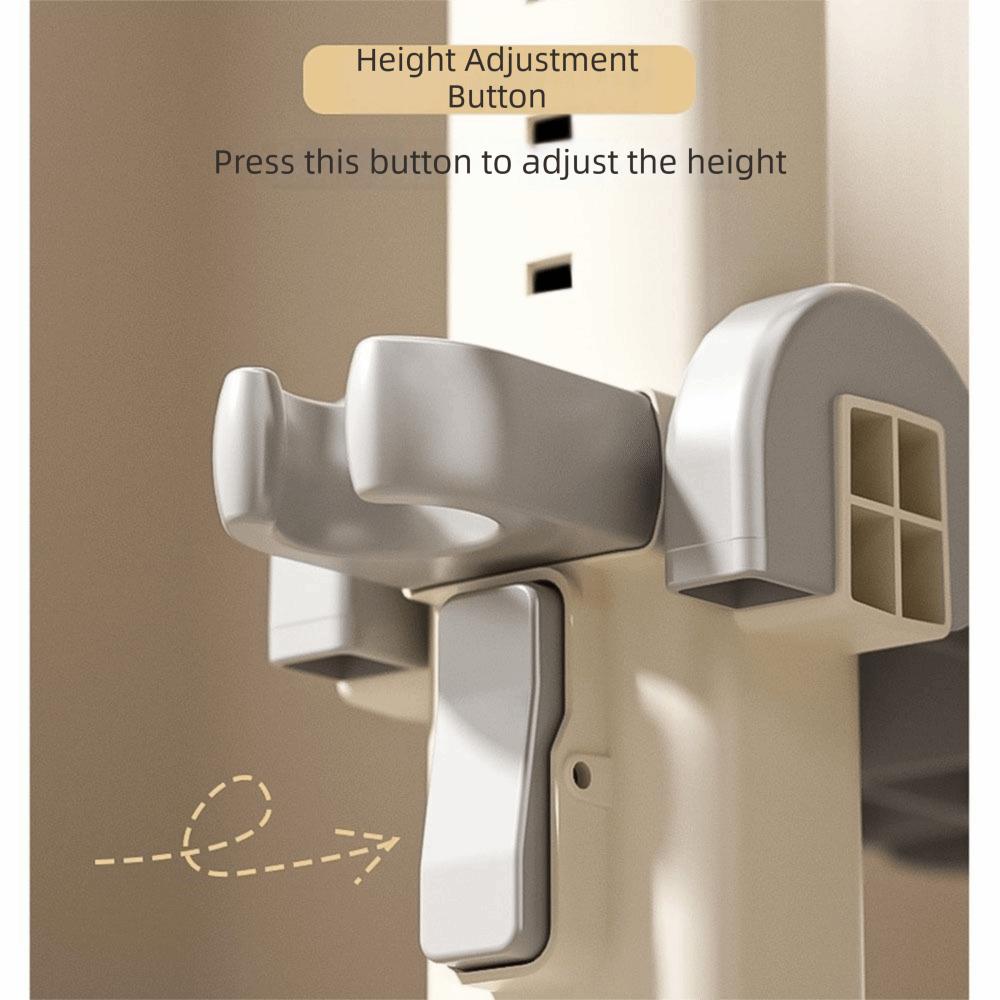 Non-Slip Baby Bath Stand Adjustable Infant Bath Support Baby Standing Shower Stand Standing Bath