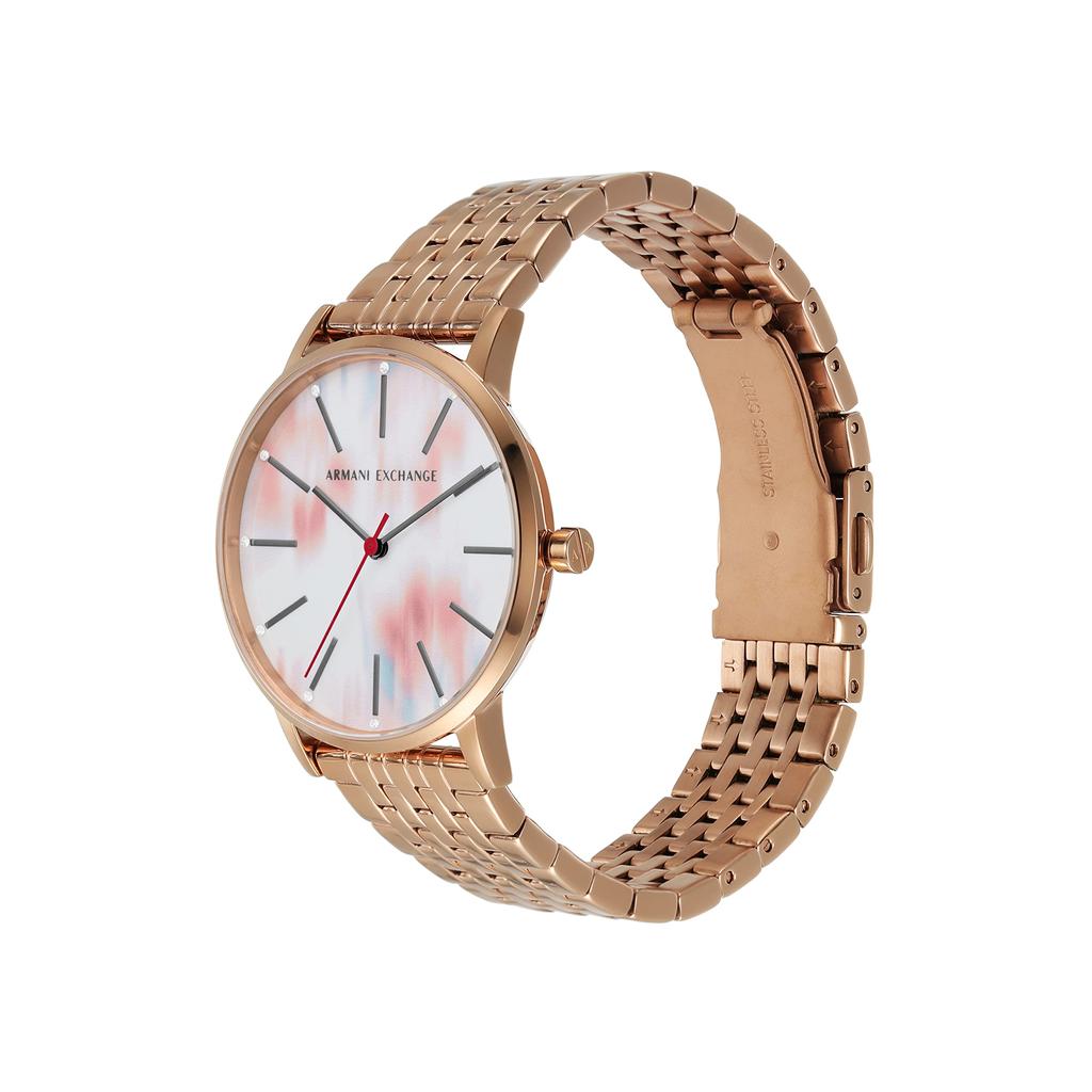 Часы Armani NA AX5589 розовое золото [AX Exchange] женские