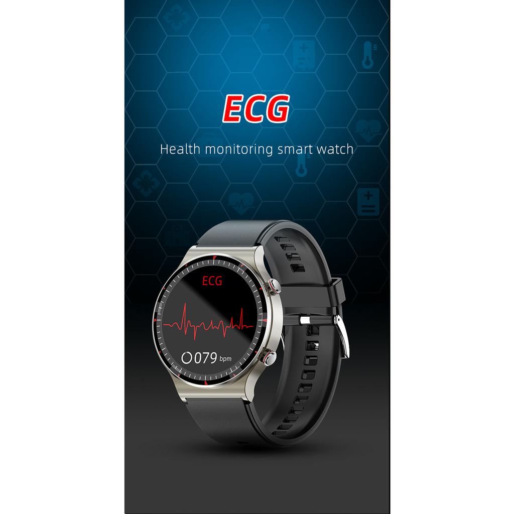 G08 Smart Watch ЭКГ/ВСР/артериального давления/кислорода/мониторинга температуры