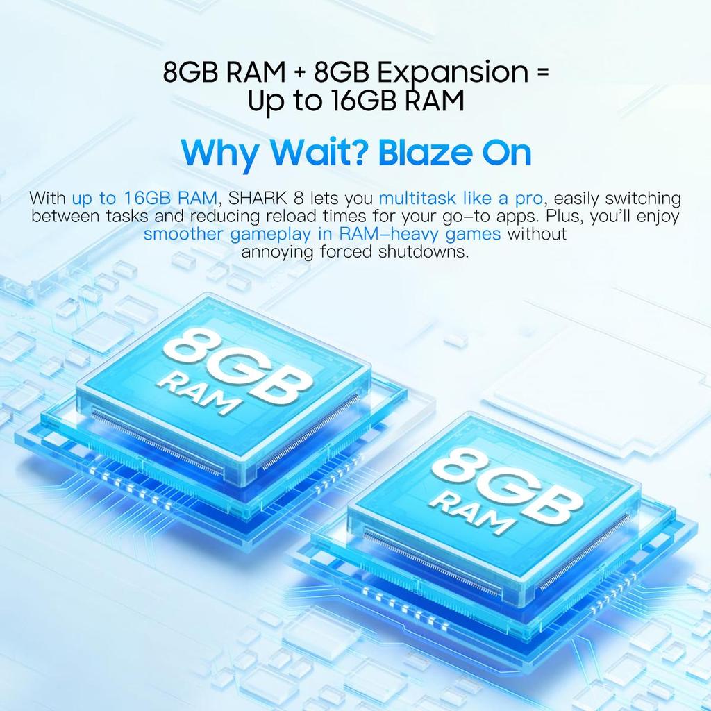 Смартфон Blackview SHARK 8