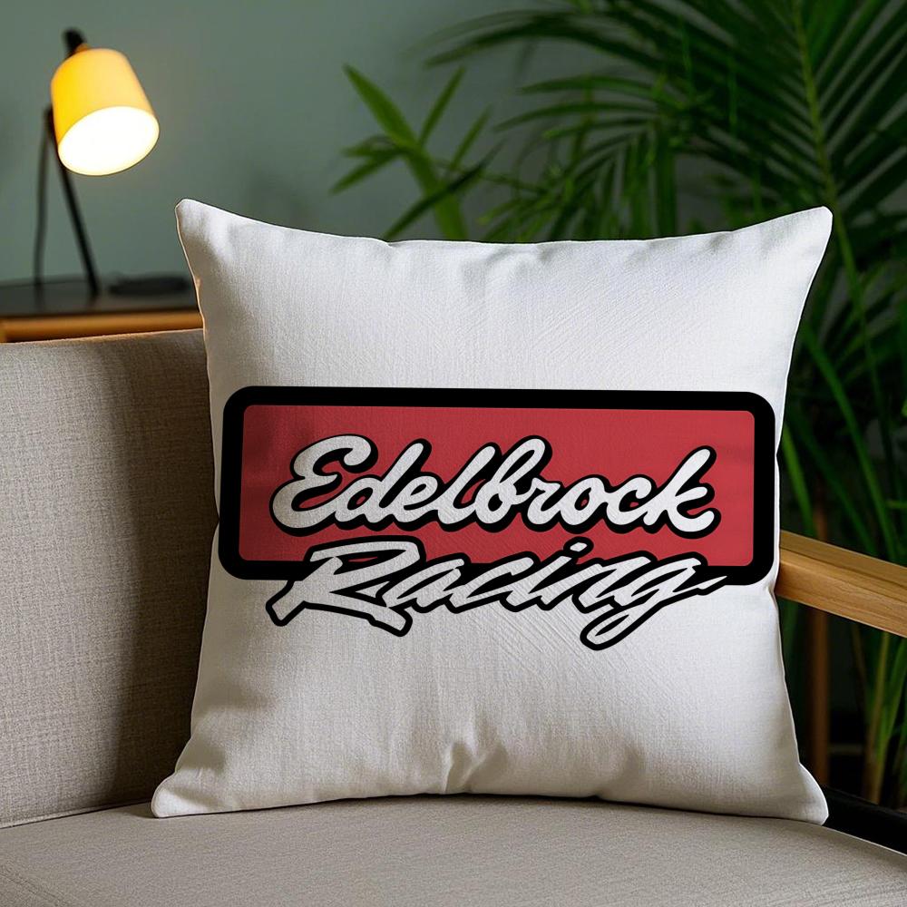 Дизайн E-Edelbrocks Наволочка Плюшевая Ткань Мягкая Двусторонняя Печать Невидимая Молния Чехол для Подушки на Диван Домашний Декор