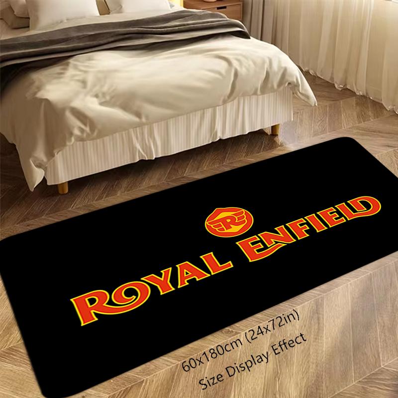 Floor Mat Non-slip Foot Rug for Entryway Royal Hallway Carpet Enfields Kitchen Water Absorbed Rugs Ideal Bedside Mats Home Decor