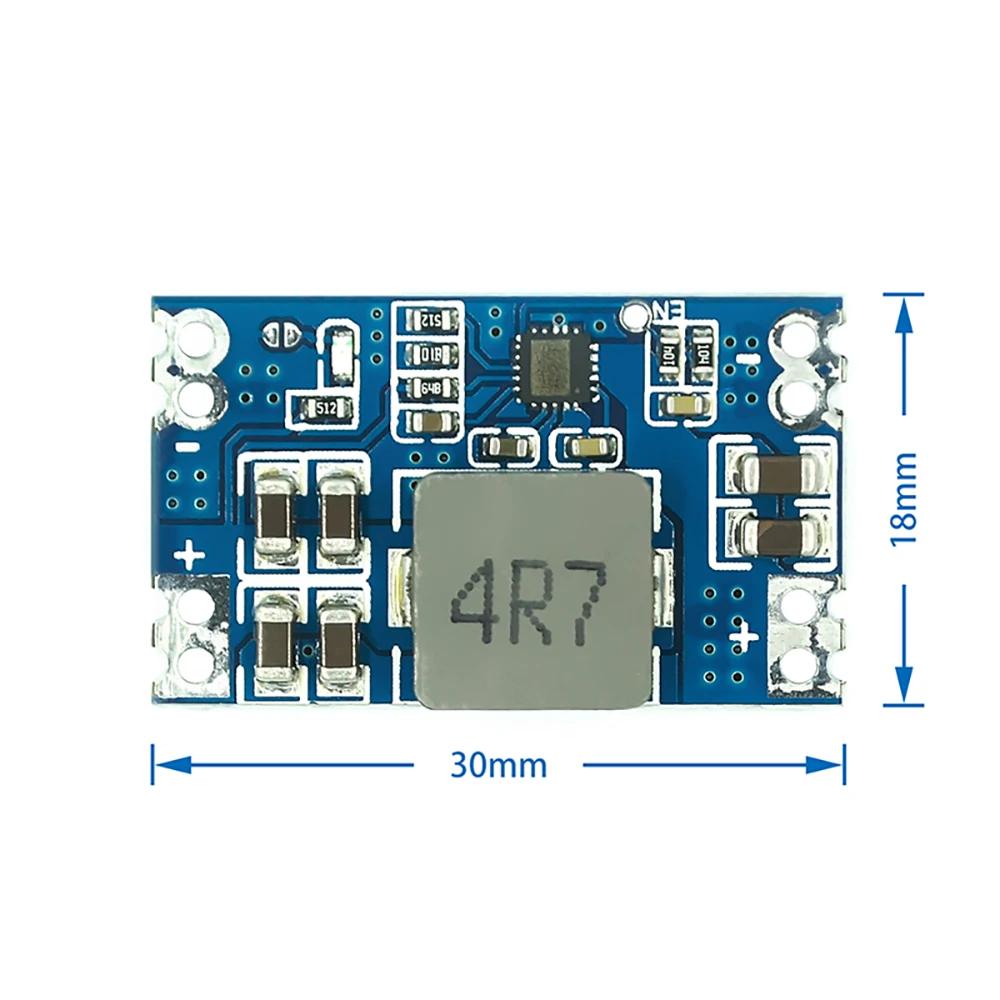 Mini560 понижающий стабилизированный источник питания DC-DC 3.3V 5V 9V 12V преобразователь регулятор напряжения модуль источника питания