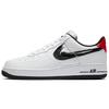 Air Force 1 Low Мазок Белый Черный DA4657-100