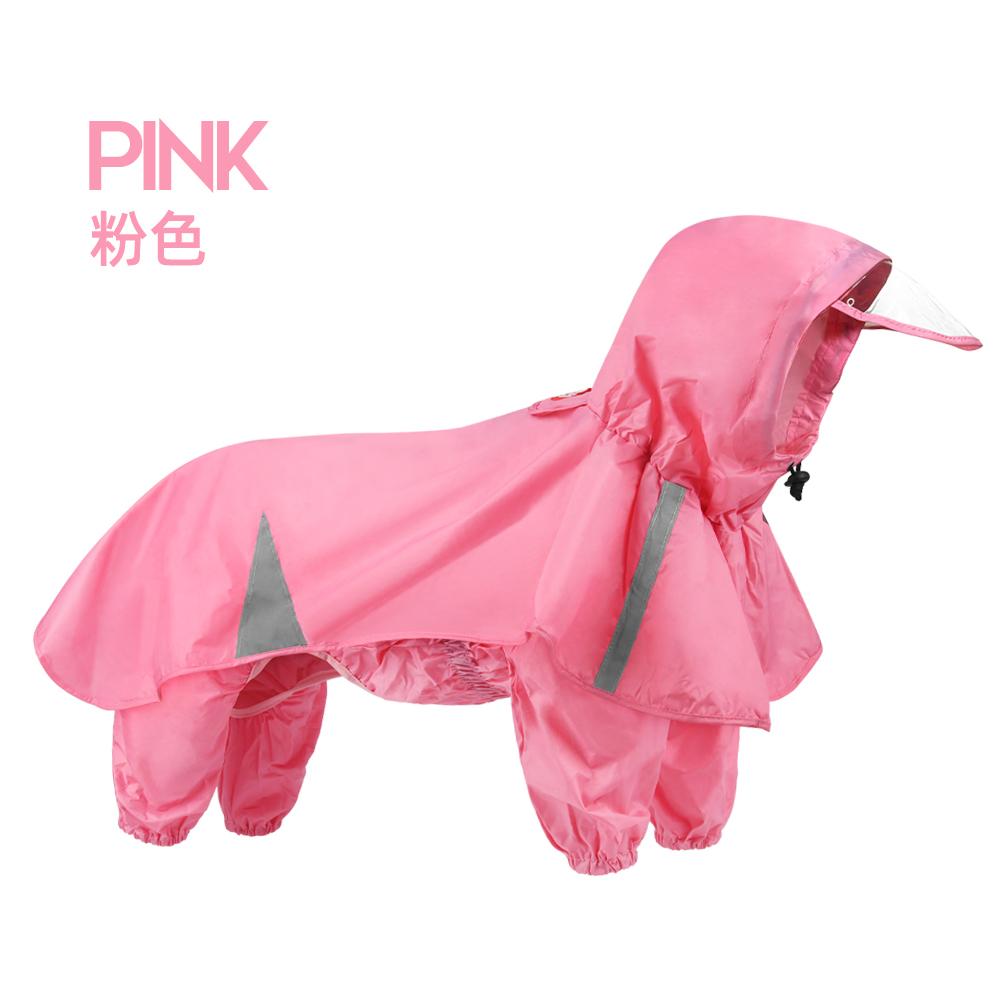 2 шт./компл. комбинезон для больших собак, дождевик, водонепроницаемая одежда для домашних животных, дождевик для средних и больших собак, дождевик для лабрадора, пончо для французского бульдога