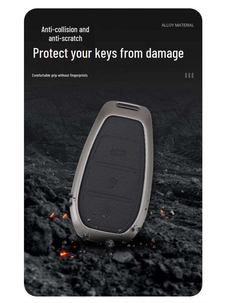 Металлический защитный корпус для ключа Zotye T500/T600 Coupe