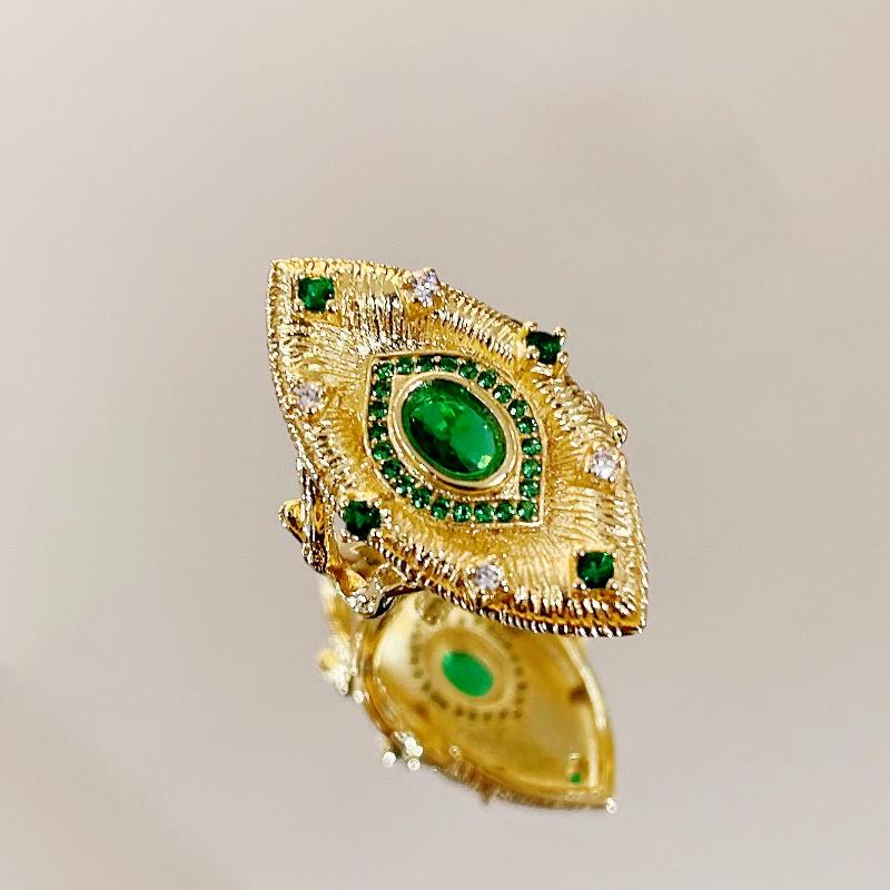 Sace Gems Классические кольца из медного сплава с цирконием, серьги, кулон, ожерелье, комплекты ювелирных изделий, подарки для свадебной вечеринки