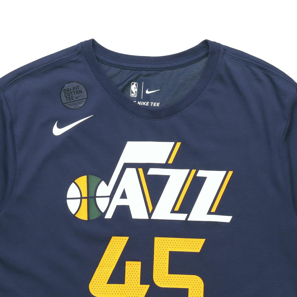 Nike Мужские трикотажные изделия NBA Utah Jazz Limited Edition темно-синие 870813-425