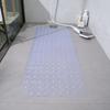 PVC Bathroom Anti-Slip Mat with Suction Cups, 100x40 Cm, for Bathtubs