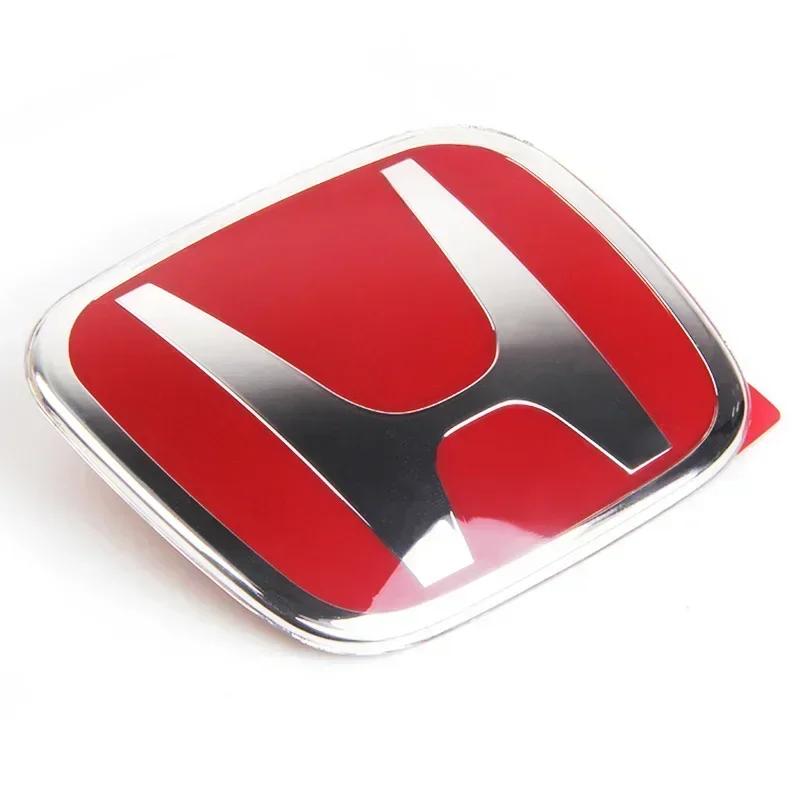 WDM2 Car Steering Wheel Emblem Badge Sticker for HONDA Jazz Fit Accord Civic CRV Odyssey City Jade Insight Elysion CRZ Accessories