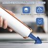 Набор из 3 шт. 6.5R Наконечников для герметика Универсальные Прецизионные Инструменты для нанесения силиконового герметика Многоразовый Аппликатор-наконечник для герметика