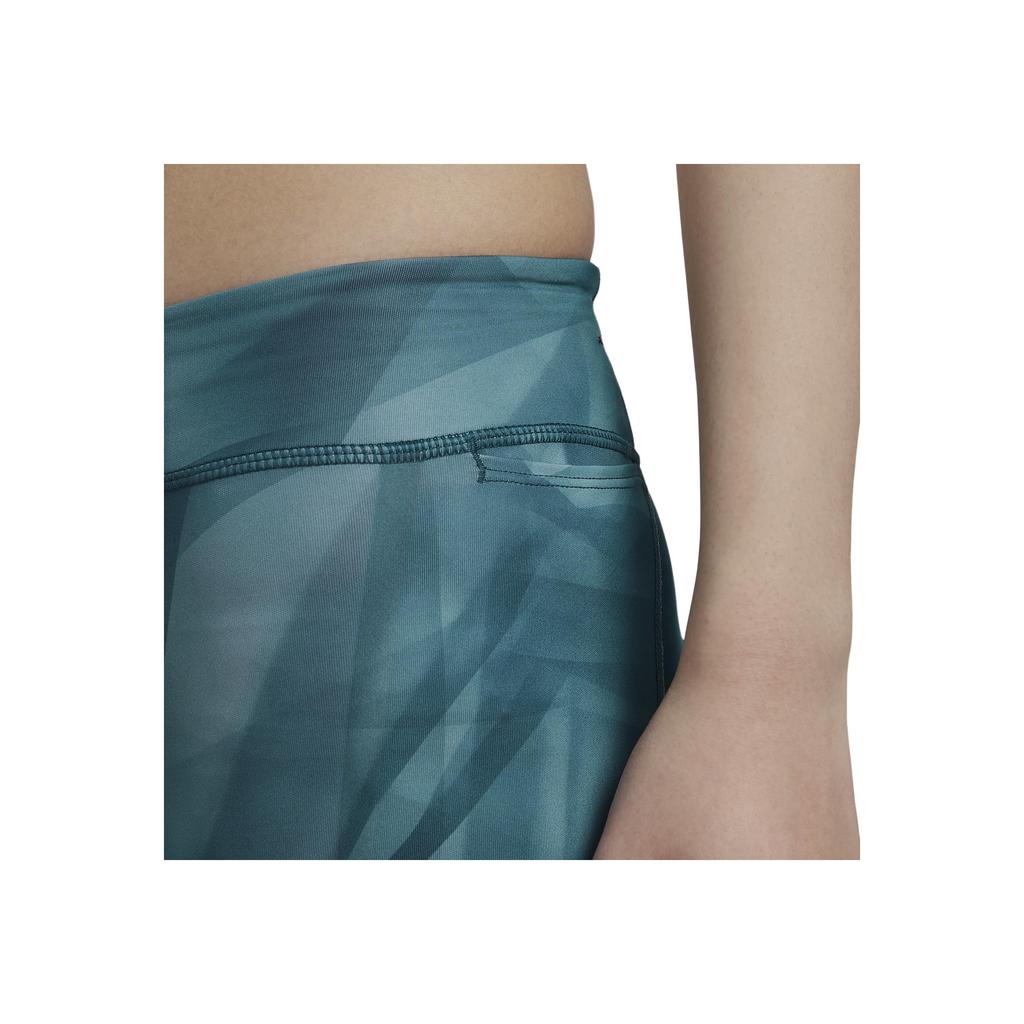 Nike Epic Faster Run Division 7/8 повседневные спортивные брюки для бега, тренировок, фитнеса, женские брюки темно-бирюзового цвета CZ9237-393