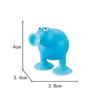 Suction Toy, Bath Toy, Montessori Toy, Bath Toy From 3 4 5 6 7 8 Years, Stress Relief Silicone Suction Cup Toy for Baby Children Boys and Girls