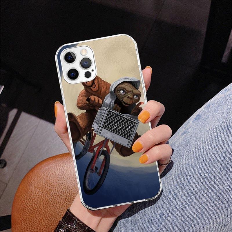 A-Alf TV Series Phone Case For iPhone 17 Air 16 Pro Max 16E 15 + 14 Plus 11 12 13 Mini 7 8 SE Gift Print Cover Fundas