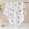 Class A Pure Cotton Newborn Swaddle Blanket – Soft, Thin, Skin-Friendly, All-Season Wrap