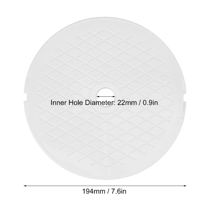 Deck Lid Cover Plastic Easy Installation Pool Skimmer Replacement Part For Hayward SPX1096 Swimming Pool Spa