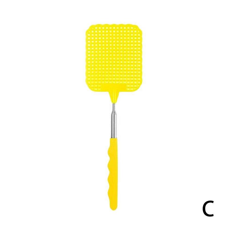 Телескопические мухобойки, выдвижная ручная пластиковая мухобойка, предотвращает появление вредителей, комаров, садовых и домашних комаров, артефакт для уничтожения комаров