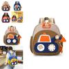 Cute Cartoon Backpack For Kids Lightweight Nylon School Bag For Boys And Girls