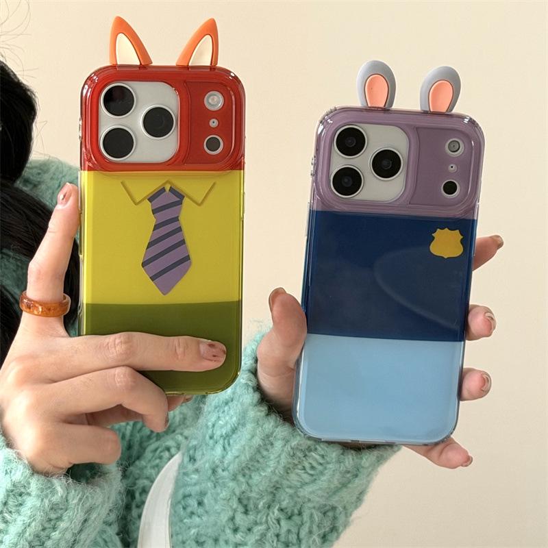 Двухслойный противоударный чехол Judy & Nick для iPhone 14/13, Apple 17/16/15 PROMAX