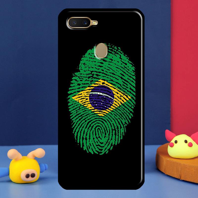 Чехол-накладка с отпечатком пальца Национальный флаг для Oppo A96 A76 A16 A74 A94 A54 S A57 A77 A58 A78 A98 A5 A9 A91 A15 A17 A52 A72