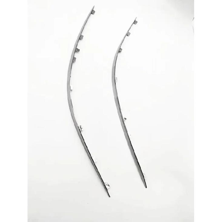 for Mercedes-Benz Front Bumper Chrome Plated Trim W211 E180 E200 E220 E250 E300 OE; A2118852321 A2118852421
