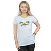 Harry Potter Womens/Ladies Snitch Wings Pastels Cotton T-Shirt