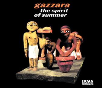 CD GAZZARA - Дух лета IRMA5061372 Irma 2002 Италия Танцевальная и электронная музыка Б/У
