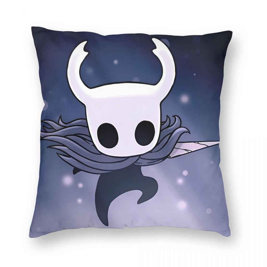 Hollow Knight Silksong Hornet Pillowcase Double-sided Printing Polyester Cushion Cover Decorations Throw Pillow Case Cover Car