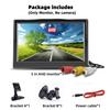 5 In Screen AHD/CVBS IPS Car Monitor LCD HD Display For Vehicle 1080P/720P Backup Reverse Camera CCTV Home Security Surveillance
