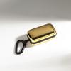 Folding Reading Glasses Case Portable Pressure-resistant Tinplate Material Hook-type Eye Storage Box