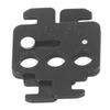 2 Pcs Circuit Breaker Lock 3 Hole A4 Steel Snap On Breaker Lockout Device for Industrial Equipment