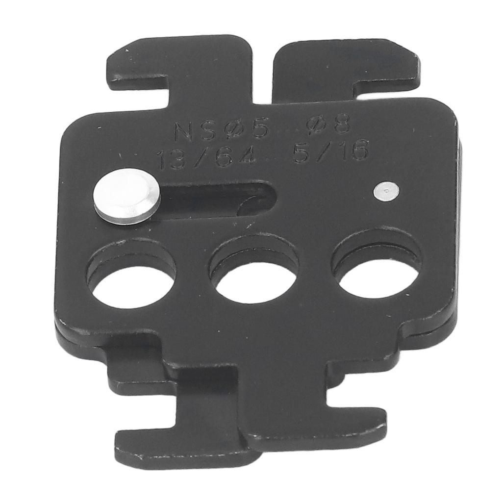 2 Pcs Circuit Breaker Lock 3 Hole A4 Steel Snap On Breaker Lockout Device for Industrial Equipment