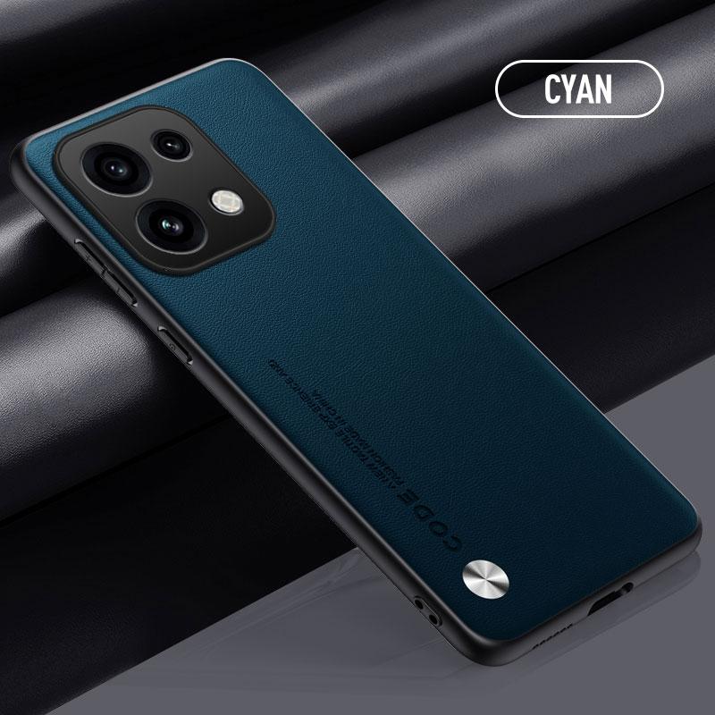 EUCAGR Роскошный чехол из ПУ-кожи для OPPO Reno 16 Pro Ударопрочная задняя крышка для OPPO Reno 16Pro Reno16Pro Бампер Fundas