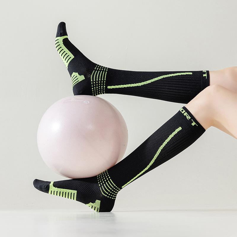 New Summer Sports Calf Socks Women'S Pressure Socks Sports Fitness Running ******** Rope Football Stockings Pressure Socks