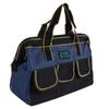 Multi-Pocket Oxford Cloth Tool Bag Waterproof Thickened Electrician Bag Anti-Fall Portable Tool Kit Hardware
