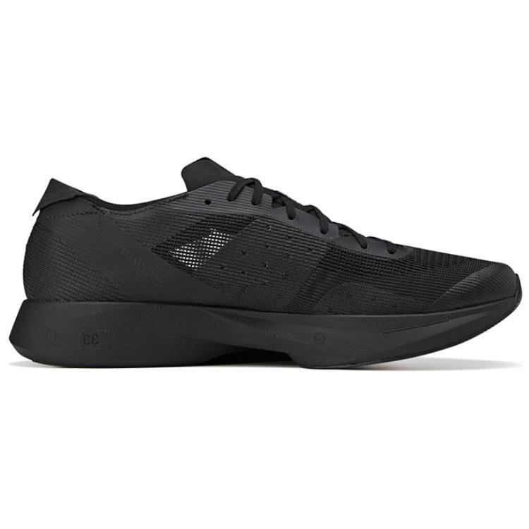 Adidas Y-3 Takumi Sen 10 черные с белым унисекс кроссовки Core-Black IF1973